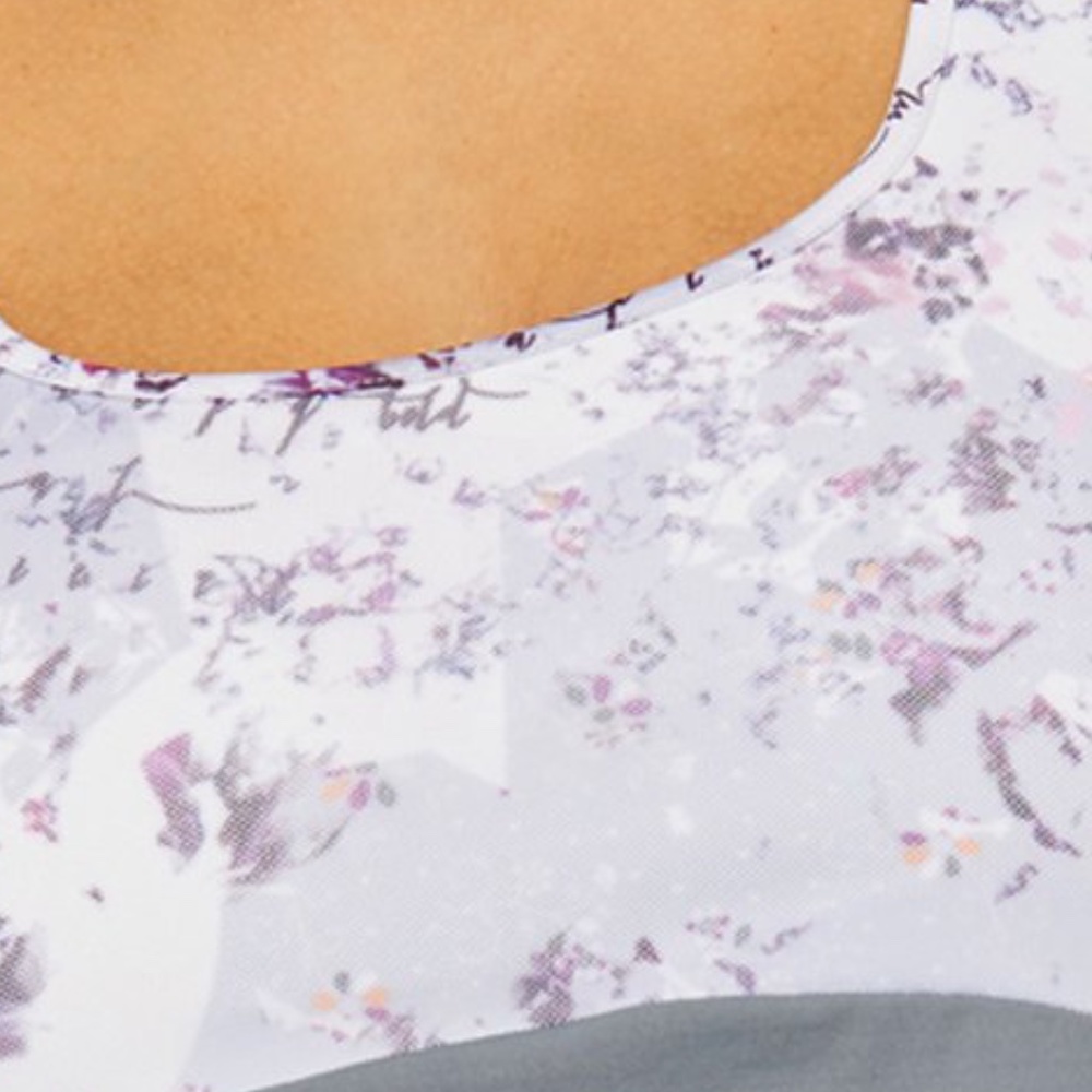 Denise Cronwall Rhapsody Print Racerback NWT Large - Picture 4 of 14